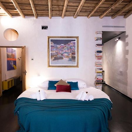 Greta Charming Suite In Trastevere Rome Bagian luar foto