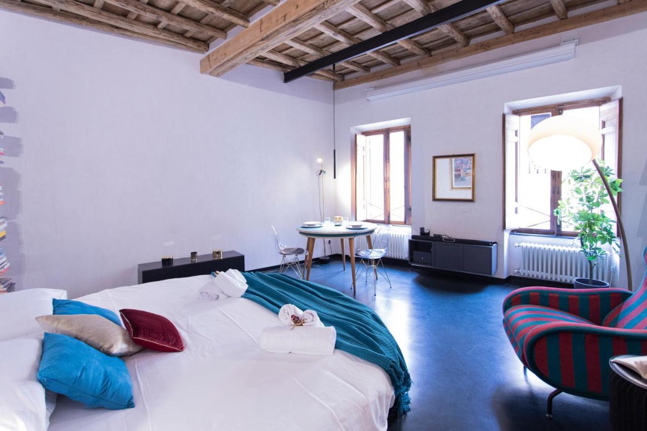 Greta Charming Suite In Trastevere Rome Bagian luar foto