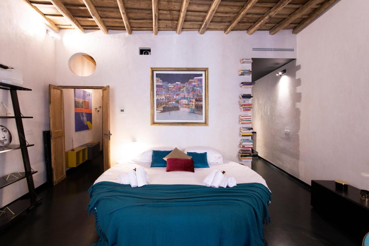 Greta Charming Suite In Trastevere Rome Bagian luar foto